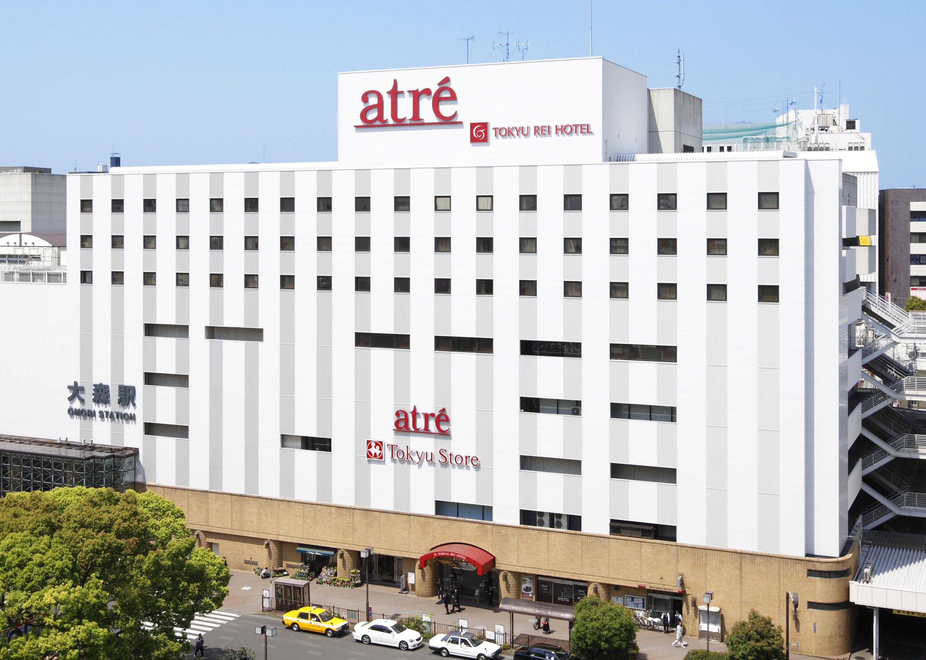 Omori Tokyu Rei Hotel Tokyo Bagian luar foto