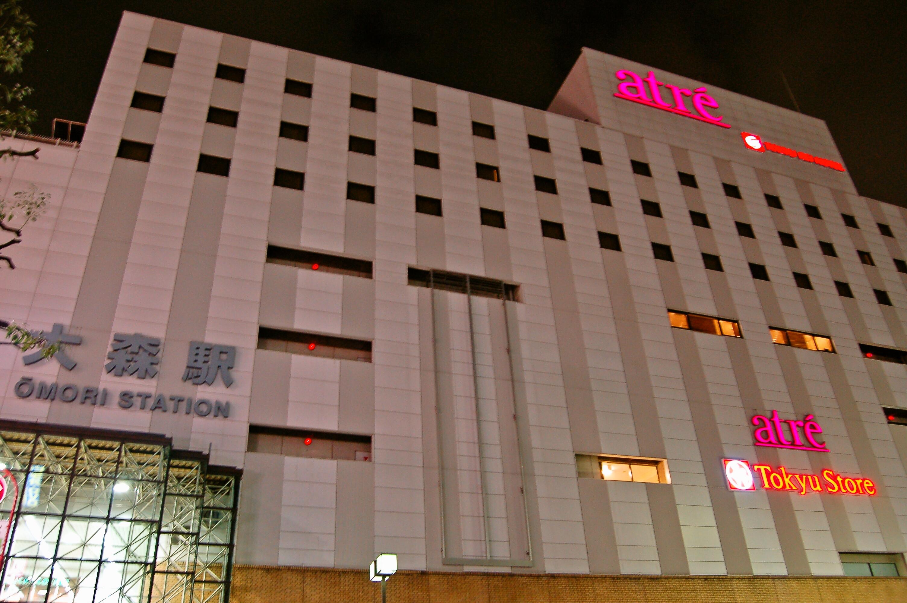 Omori Tokyu Rei Hotel Tokyo Bagian luar foto