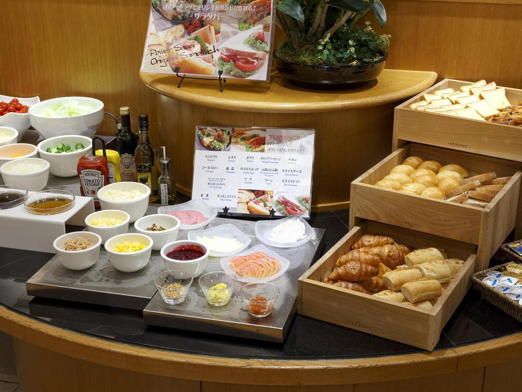 Omori Tokyu Rei Hotel Tokyo Bagian luar foto