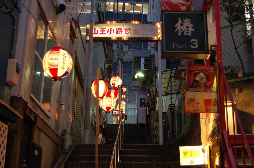 Omori Tokyu Rei Hotel Tokyo Bagian luar foto
