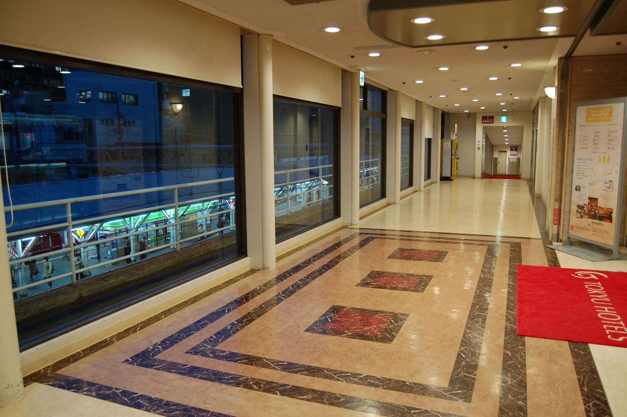 Omori Tokyu Rei Hotel Tokyo Bagian luar foto