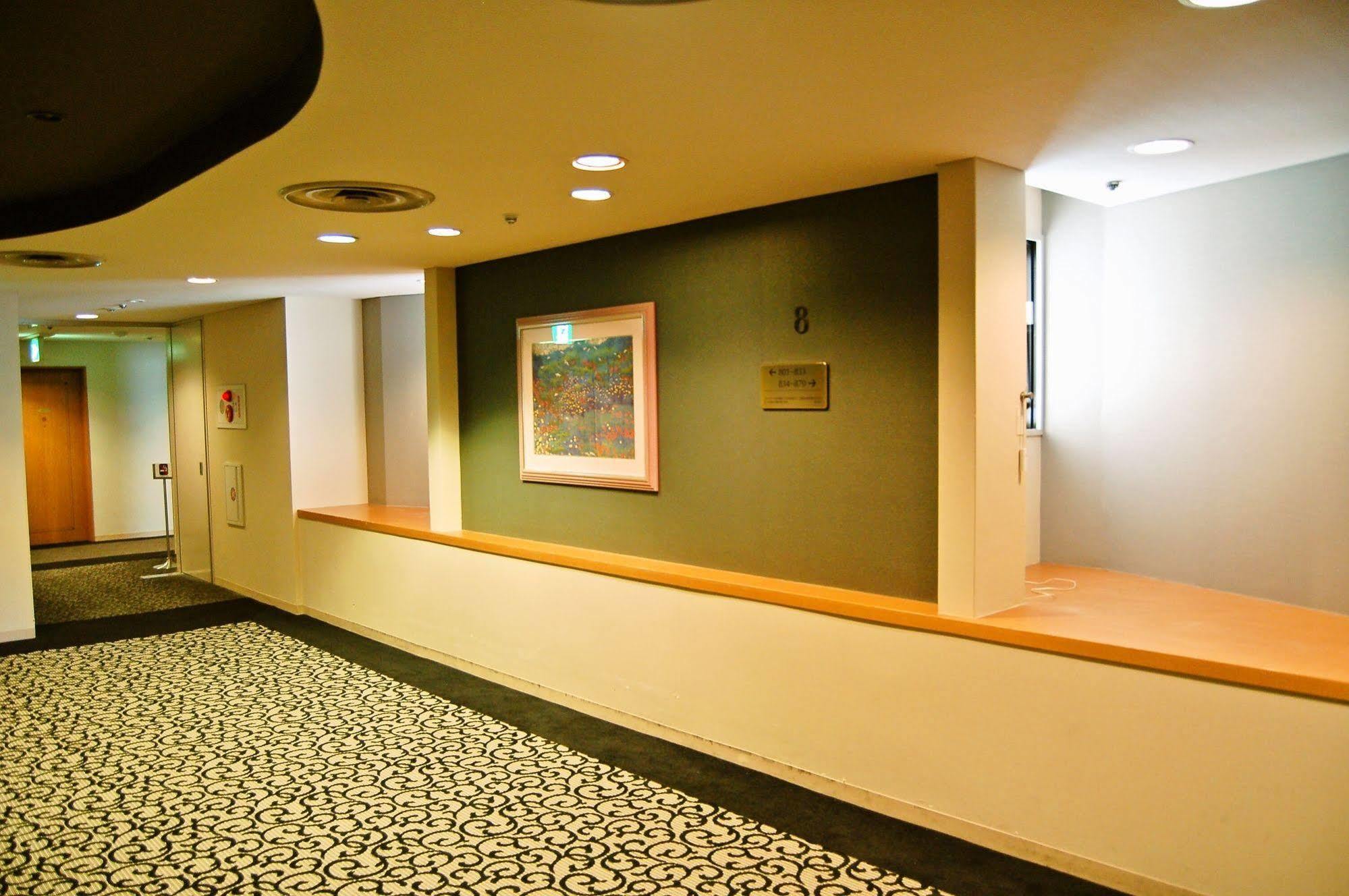 Omori Tokyu Rei Hotel Tokyo Bagian luar foto